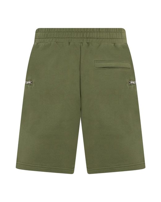 Moschino Green Casual Shorts for men