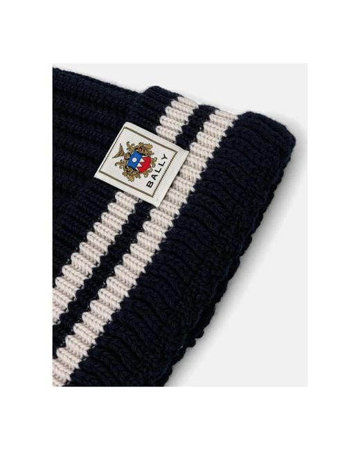 Beanies Bally de color Black