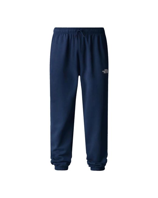 The North Face Simple Dome Regular Jogger in het Blue voor heren