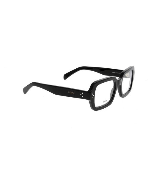 Glasses Céline de color Black