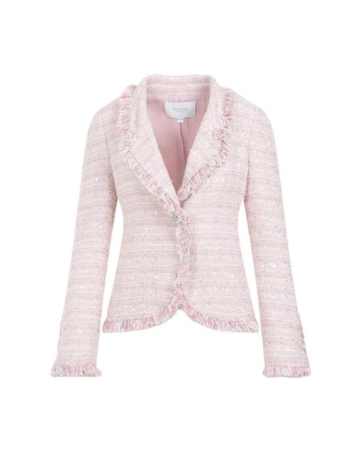 Jackets > blazers Giambattista Valli en coloris Pink