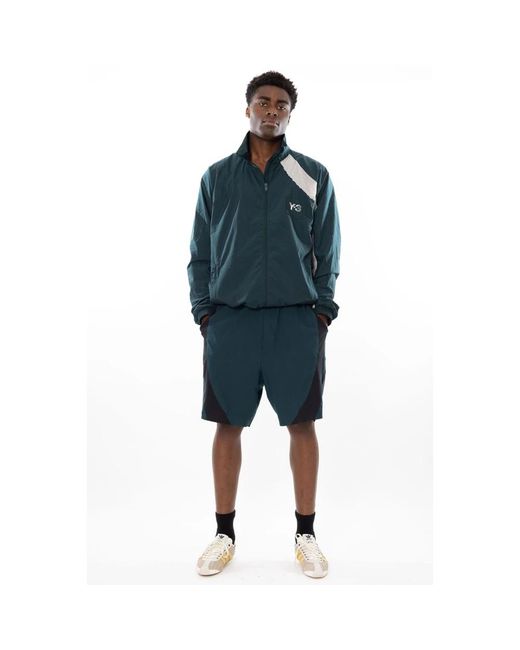 Light Jackets Y-3 de hombre de color Blue