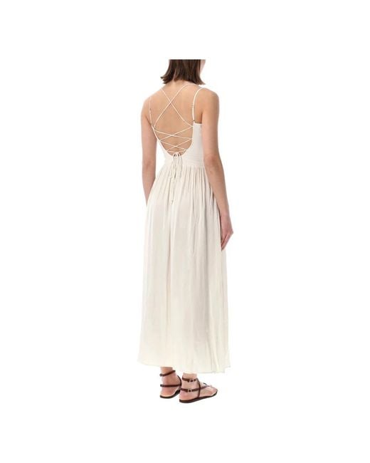 Sessun White Maxi Dresses