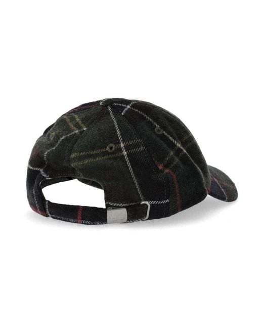 Caps Barbour pour homme en coloris Black
