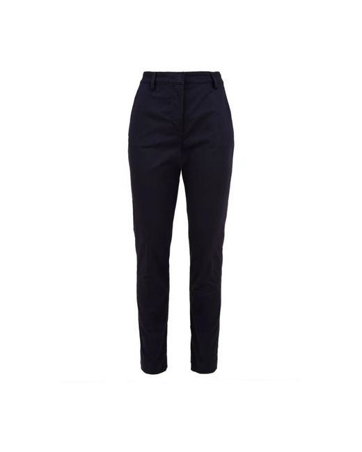 Aspesi Blue Slim-Fit Trousers