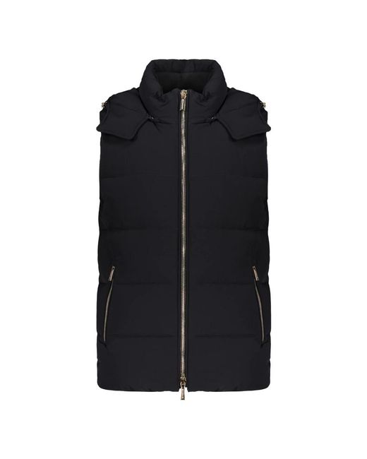 Vests Moorer pour homme en coloris Black