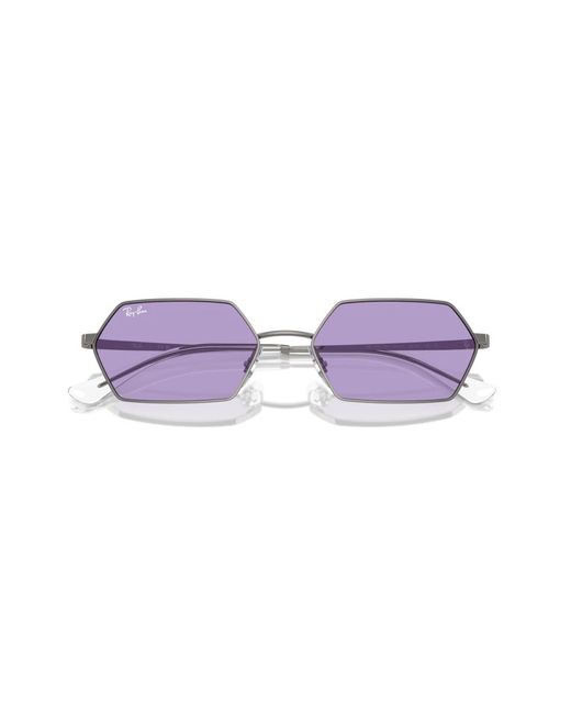 Ray-Ban Purple Sunglasses