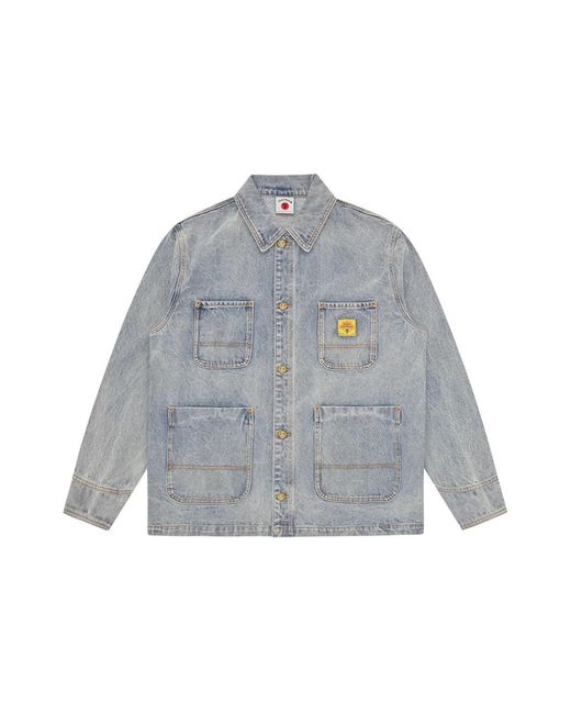 ICECREAM Gray Denim Jackets for men