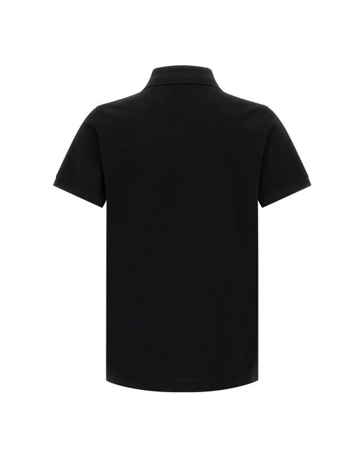 Fendi Black Polo Shirts for men