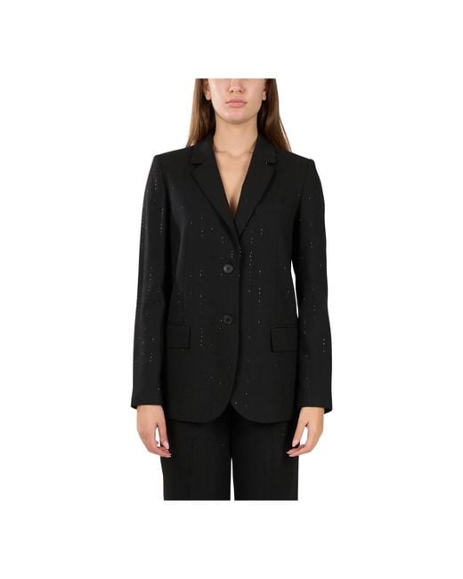 Twinset Black Blazers