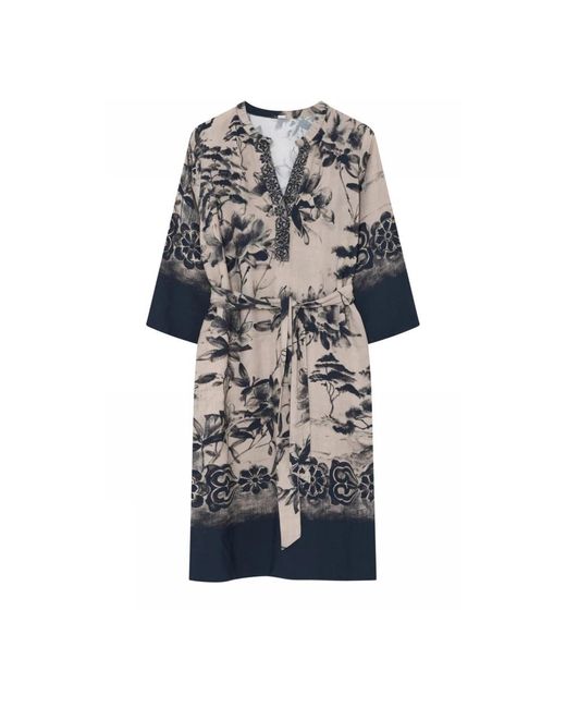 Midi Dresses di GUSTAV in Blue