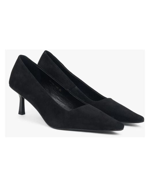Pumps ESTRO en coloris Blue