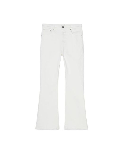 Closed Flared Jeans in het White