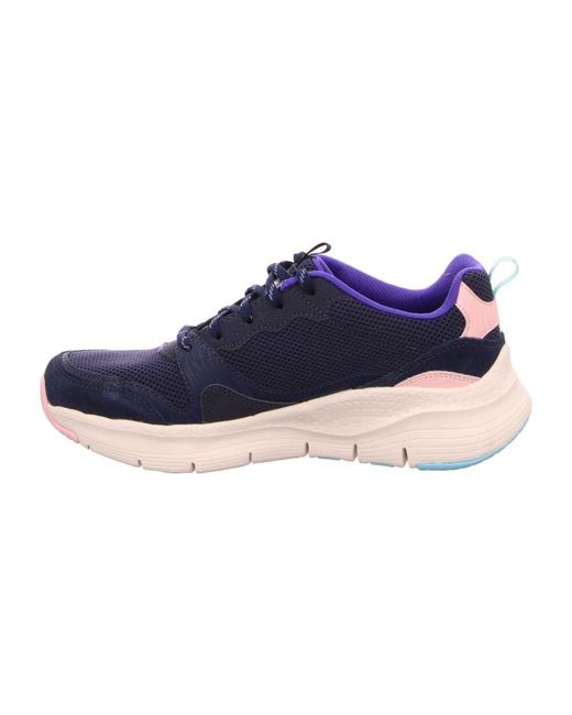Skechers Blue Blaue Freizeitschuhe
