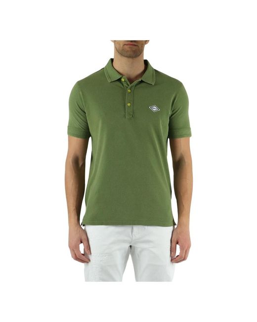Replay Green Polo Shirts for men