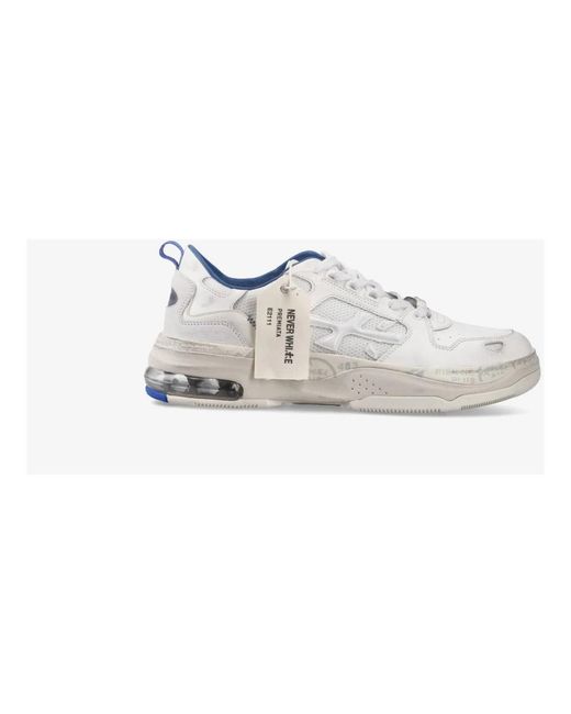Premiata Gray Sneakers for men