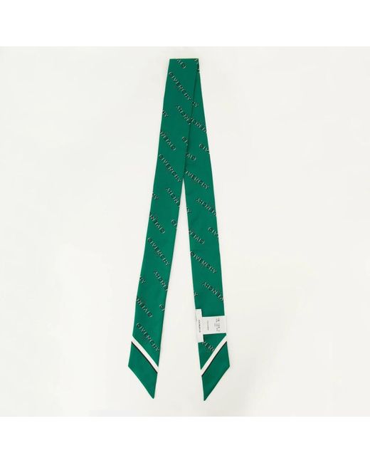 Silky Scarves Givenchy de color Green