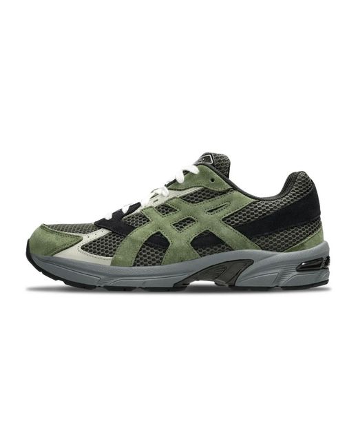 Asics Green Sneakers for men