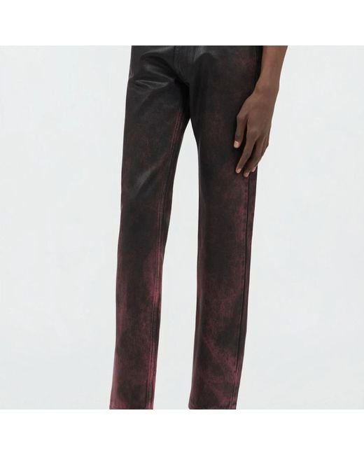 Roberto Cavalli Black Straight Fit Jeans for men