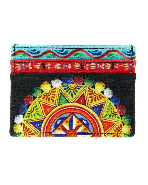 Dolce & Gabbana Blue Wallets & Cardholders