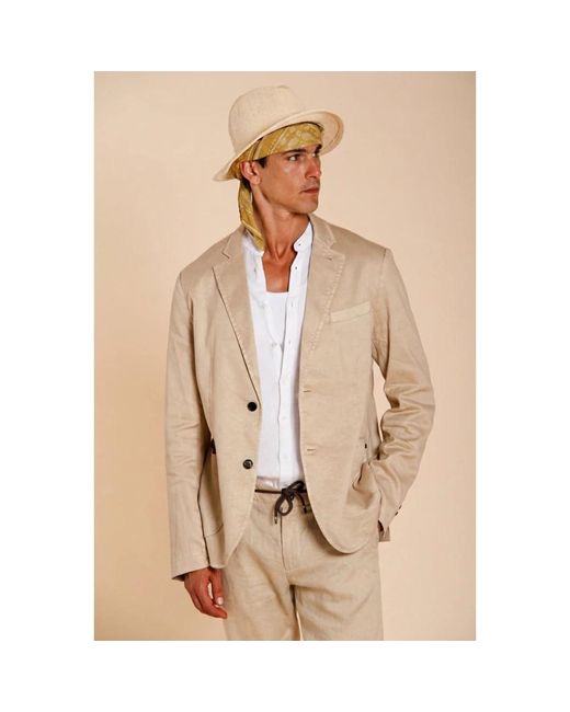 Mason's Natural Blazers for men