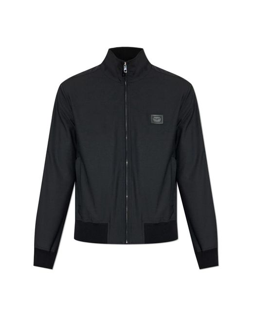 Light Jackets Dolce & Gabbana de hombre de color Blue