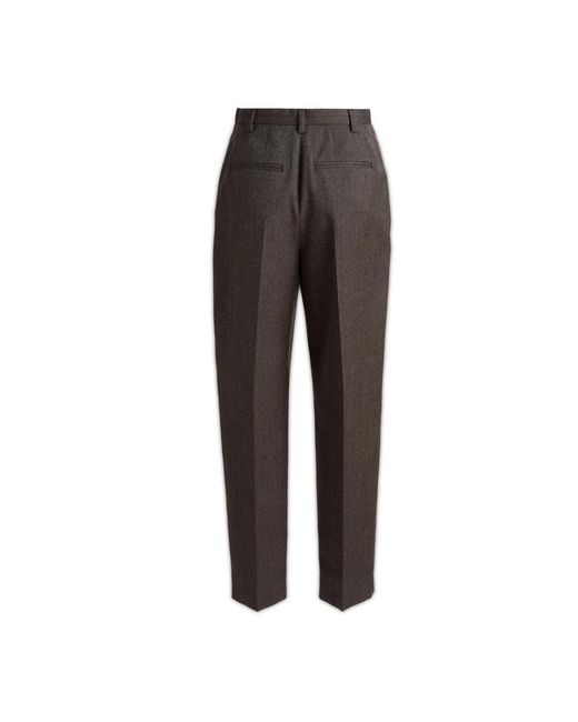 Tory Burch Gray Chinos