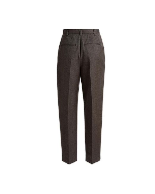 Chinos Tory Burch de color Gray