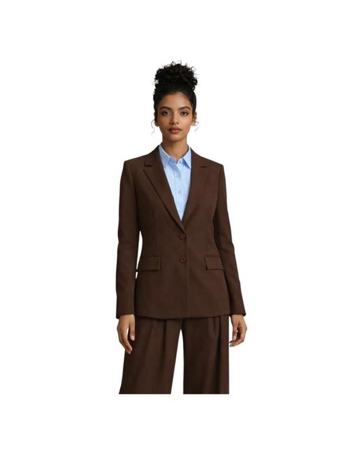 Imperial Brown Blazers