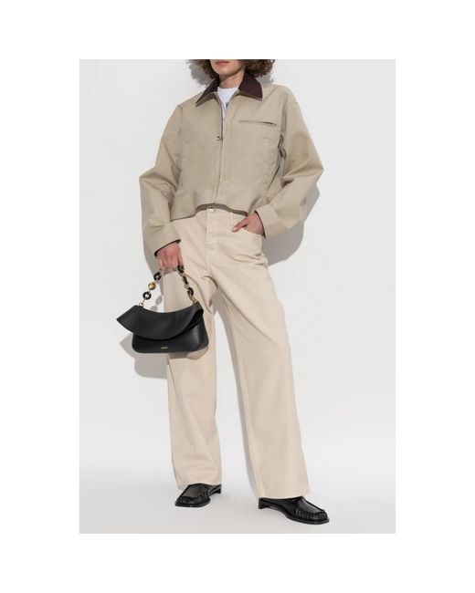 J.W. Anderson Light Jackets in het Natural