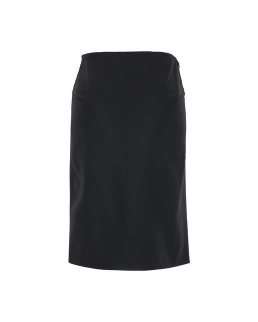Versace Midi Skirts in het Black