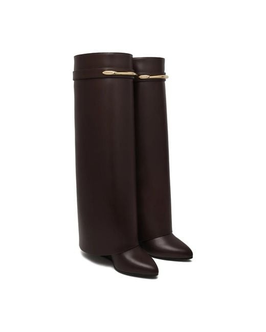 Givenchy Brown High Boots