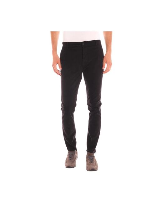 Daniele Alessandrini Black Slim-Fit Jeans for men