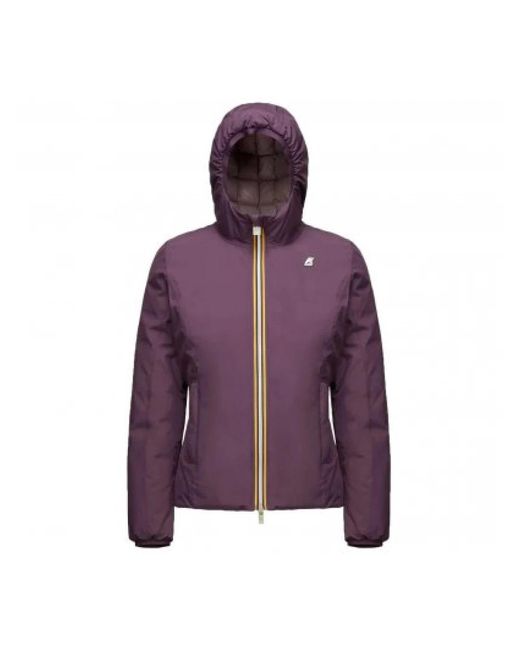 K-Way Purple Winter Jackets
