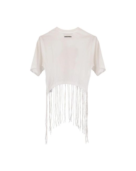 DSquared² White T-Shirts