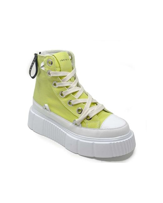 Shoes > boots > lace-up boots Inuikii en coloris Green