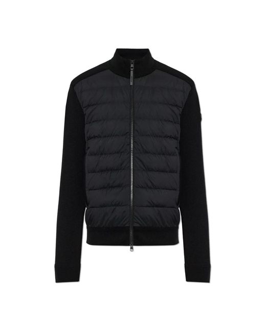 Cardigans Moncler de hombre de color Black