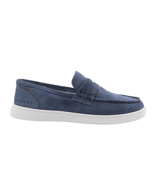 Cycleur De Luxe Blue Loafers for men