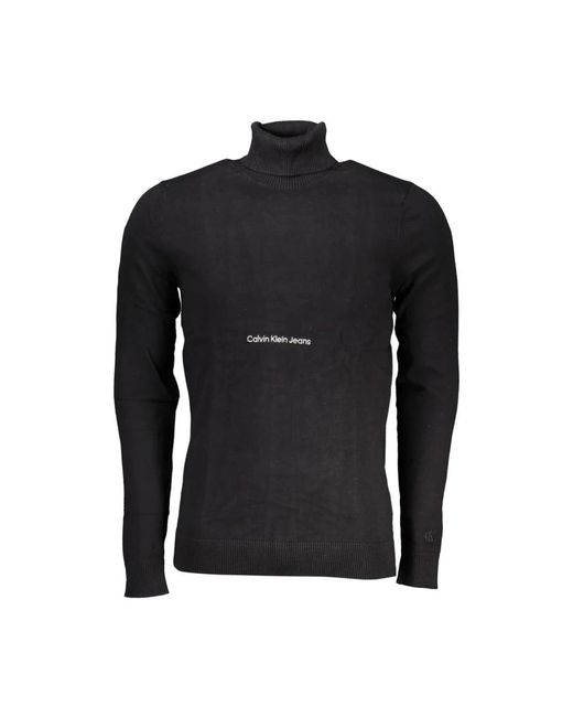 Calvin Klein Turtlenecks in het Black voor heren