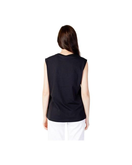 Sleeveless Tops di Blauer in Blue