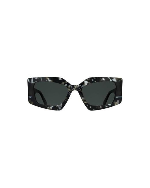 Karl Lagerfeld Black Sunglasses