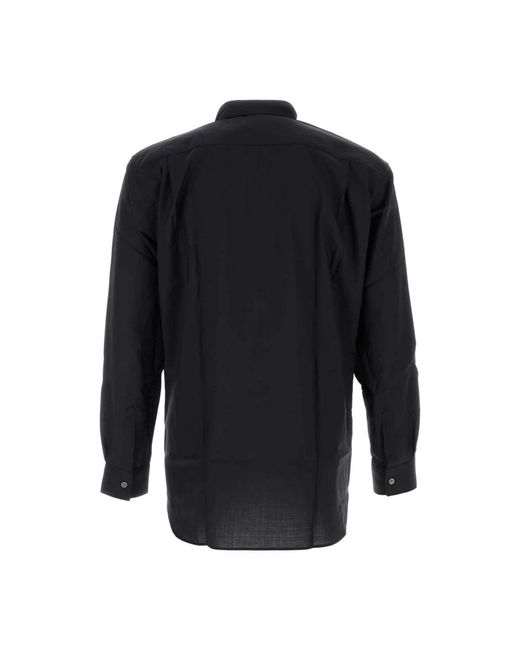 Comme des Garçons Wollen Overhemd in het Blue voor heren