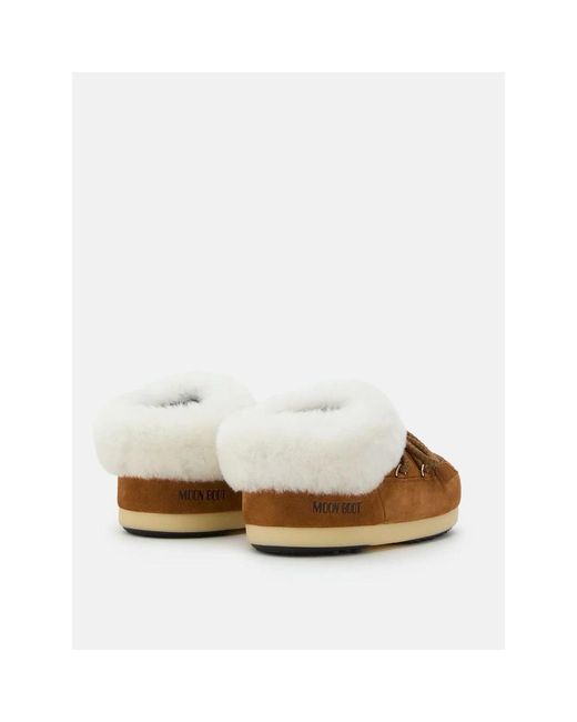 Moon Boot Brown Winter Boots