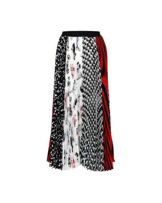 Midi Skirts MSGM en coloris Black