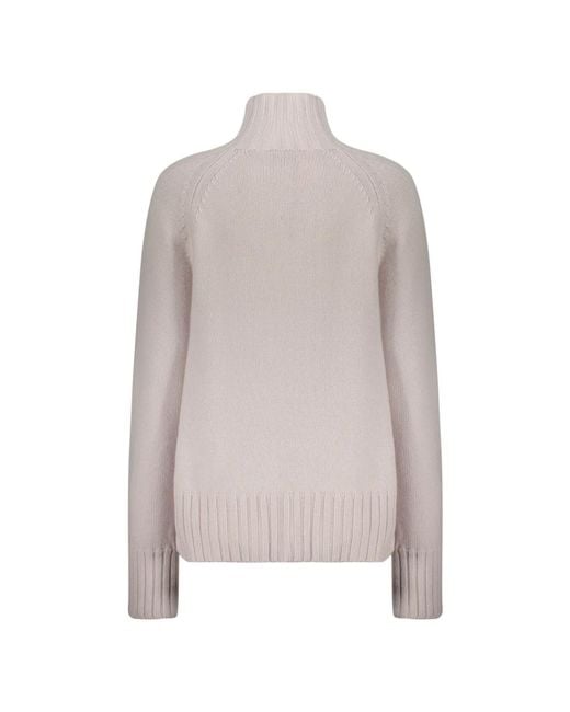 Max Mara Gray Turtlenecks