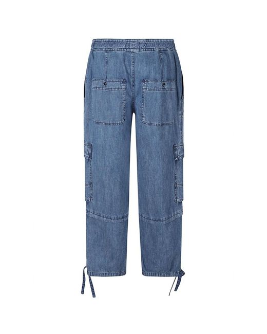 Isabel Marant Blue Wide Trousers