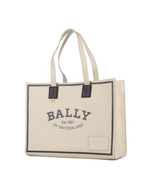 Bally Natural Shopping Bags