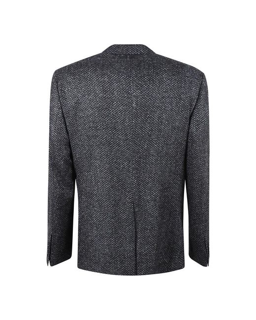 Dolce & Gabbana Gray Formal Blazers for men