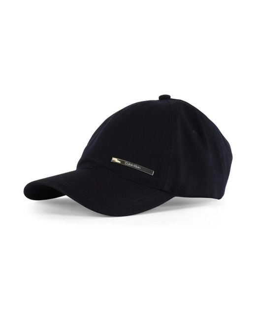 Calvin Klein Black Caps for men