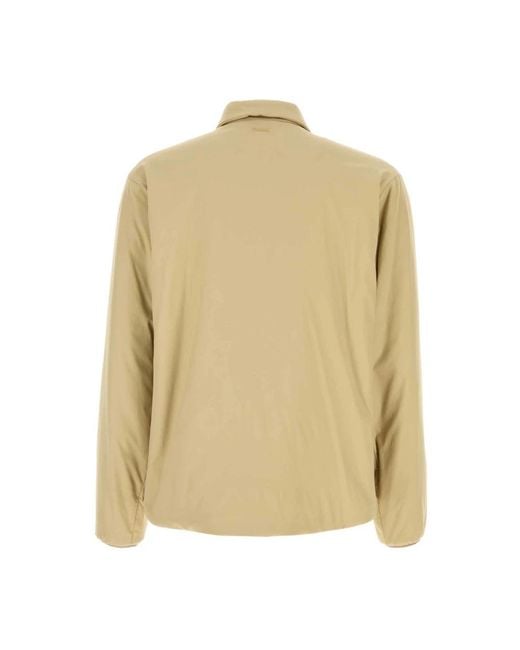 Light Jackets Herno de hombre de color Natural